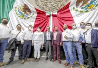 Reconocen transportistas gestiones de Sergio Gutiérrez Luna por facilitar acercamiento con el SAT; logran prórroga en Carta Porte