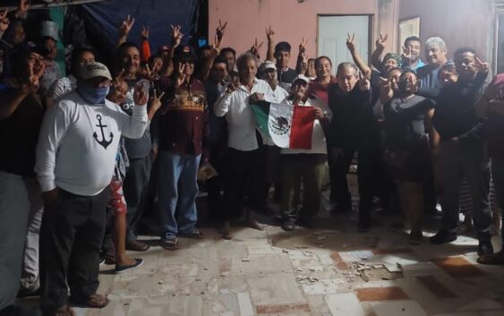 Cumbre de pescadores de Golfo contra British Petroleum: Horacio Polanco