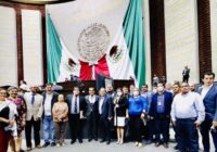 Socios de centrales de abasto son atendidos por Sergio Gutiérrez Luna; acuerdan realizar foro para vincularlos con instancias de gobierno