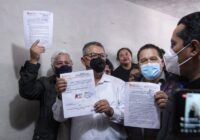 Por el cambio y la unidad, se entregó la documentación para el registro de la planilla para el cambio de dirigencia de la Sección 32 del SNTE Por el cambio y la unidad, se entregó la documentación para el registro de la planilla para el cambio de dirigencia de la Sección 32 del SNTE
