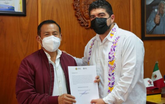 Zenyazen nombra al nuevo delegado regional de la SEV en Tuxpan