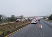 3 CUBANOS MUERTOS Y 16 LESIONADOS EN ACCIDENTE SOBRE LA AUTOPISTA LA TINAJA COSAMALOAPAN