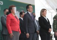 Atestigua presidenta del Congreso inicio del Diplomado Internacional Táctico K9