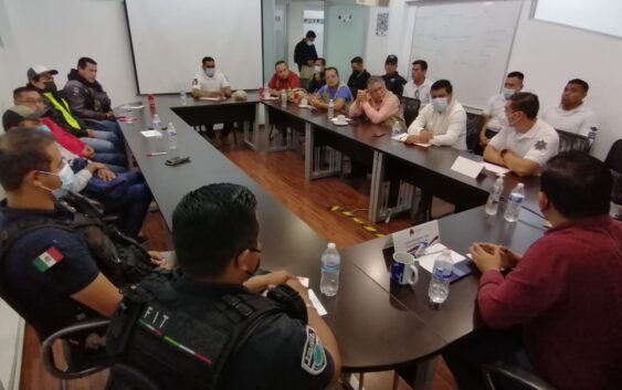 Dialogan reporteros y CEAPP con Policía Municipal de Xalapa