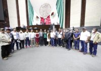 Agilizan entrega de permisos para pescadores de Tamiahua; Sergio Gutiérrez Luna interviene