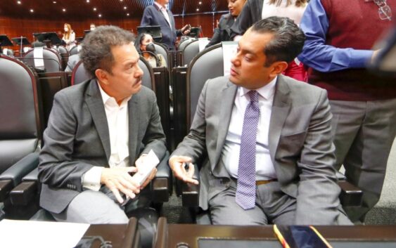 Se frena injerencia de autoridades electorales en Poder Legislativo: Sergio Gutiérrez Luna