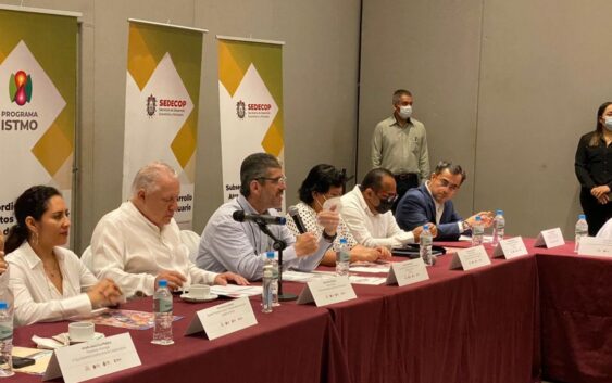 Se reúne Comisión con municipios involucrados en el corredor interoceánico