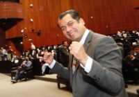 Vence Sergio Gutiérrez mordaza del INE; Senado ratifica su iniciativa sobre Propaganda Gubernamental