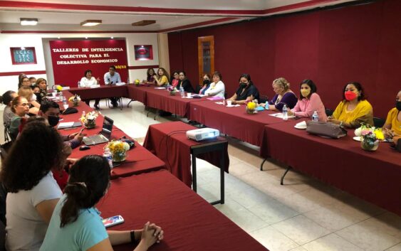 Realiza Comisión talleres para el desarrollo económico en el sur del estado