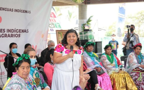 En esta Cumbre Tajín las mujeres, sobre todo indígenas, vuelan más alto