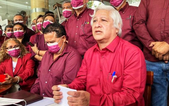 Arranca Jorge Enrique Velázquez Pérez, de “Reivindicación Democrática Magisterial”, campaña a la dirigencia estatal del SNTE Sección 32