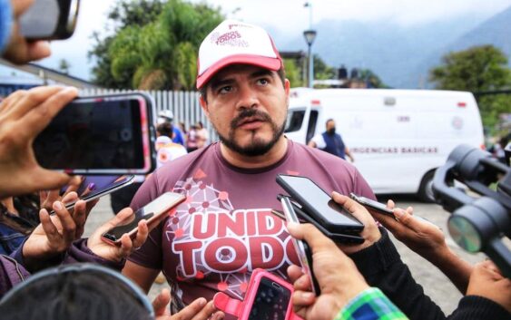 El beneficio y cuidado de nuestros estudiantes es prioridad: Zenyazen Escobar