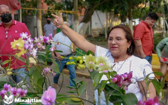 Realizan taller de “Manejo y Conservación de las Orquídeas” en Minatitlán