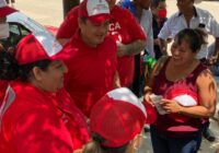 Jesús Carranza, merece una presidenta municipal como Lupita de los Santos, mujer comprometida y cercana a la gente: Marlon Ramírez Marín Jesús Carranza, merece una presidenta municipal como Lupita de los Santos, mujer comprometida y cercana a la gente: Marlon Ramírez Marín