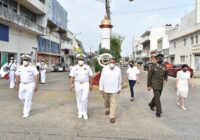 Conmemoran el 216 Aniversario del Natalicio de Benito Juárez