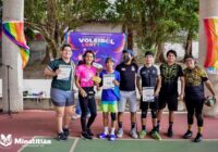 ▪️Equipo “Escorpión” gana torneo de voleibol LGBTTTIQ+ organizado por el Ayuntamiento de Minatitlán