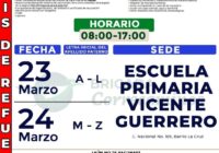 ¡Atención habitantes de Oteapan! ¡Atención habitantes de Oteapan!