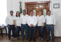 Gobierno de Noé Castillo Olvera y el CECYTEV, acuerdan trabajar juntos por la educación de los jóvenes del municipio de Agua Dulce