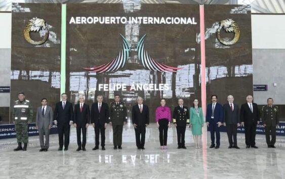 AIFA un orgullo nacional: diputado Juan Javier Gómez Cazarín