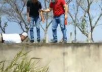 RESCATAN A UNA ONZA(GATO MONTES) ATRAPADA EN UN TANQUE DE AGUA EN COMUNIDAD DE JUAN RODRÍGUEZ CLARA.