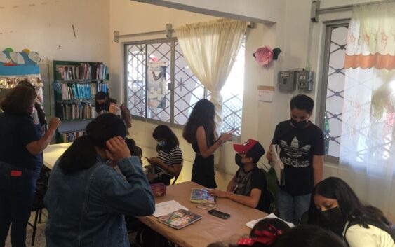 Internet, a disposición de estudiantes en Biblioteca Pública Municipal