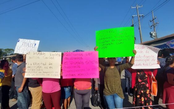 Tension en la Sierra Totonaca tras elección de agentes municipales…