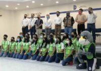 Inauguran el programa “Halcones Ambientales”