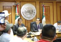 Atiende Sergio Gutiérrez Luna a pueblos originarios, chinanteco y mazateco