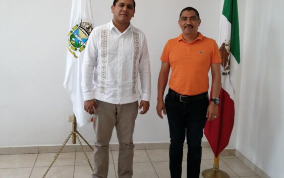 Se reúne CEAPP con el alcalde de Isla