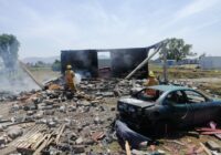 ACTUALIZAN CIFRA EN EL NÚMERO DE LESIONADOS POR EXPLOSIÓN DE POLVORÍN EN TULTEPEC