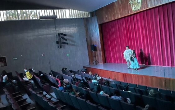 Conmemora IMSS Veracruz Sur Día Mundial del Teatro