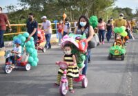 Éxito total Desfile de la Primavera 2022 en Nanchital