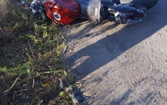 JOVEN COMPRÓ MOTO DE SUS SUEÑOS, PERO LA FACTURA FUE FATAL
