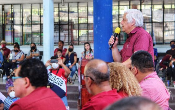 Democratización de la Sección 32 del SNTE ya es una realidad, planilla vino sigue ganando terreno