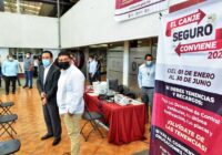 Módulo de “El Canje Seguro Conviene 2022”, oportunidad para que trabajadores y visitantes de la SEV estén al corriente: Zenyazen Escobar Módulo de “El Canje Seguro Conviene 2022”, oportunidad para que trabajadores y visitantes de la SEV estén al corriente: Zenyazen Escobar