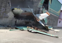 Cae avioneta en tienda de Temixco, Morelos