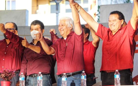 Jóvenes docentes reivindicarán al magisterio: Enrique Velázquez