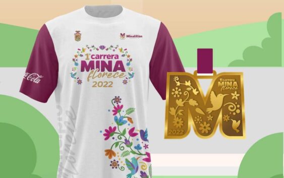 El Ayuntamiento de Minatitlán a través de la Jefatura del Deporte, invita a la primera “Carrera Mina Florece”. 6K