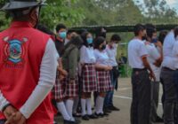 Realiza PC simulacro en Telebachillerato de Cosoleacaque