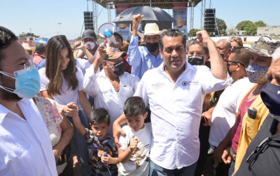 La Reforma Eléctrica de AMLO garantiza energías limpias y cuida el futuro de nuestros hijos: Sergio Gutiérrez Luna