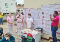 Realizó IMSS Veracruz Sur Feria de la Salud PrevenIMSS