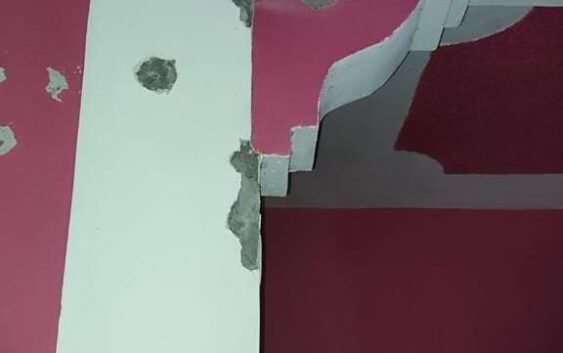 Ráfaguean casa de Jefe Policíaco de la Policía Estatal