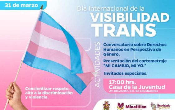 31 de Marzo| Día Internacional de la Visibilidad Trans