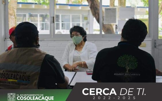 Se reúne Tec de Minatitlán con dirección de ecología de Cosoleacaque