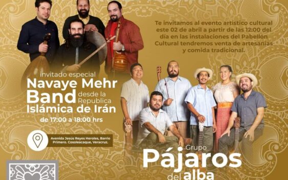 Invita Ayuntamiento de Cosoleacaque al evento artístico cultural este 2 de abril