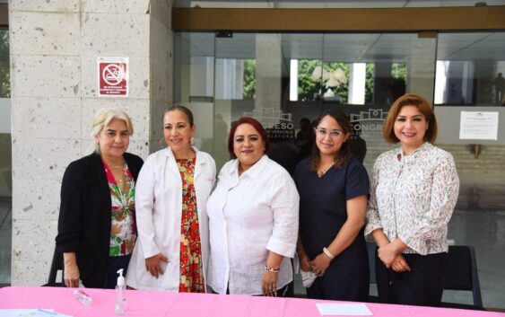 Promueve Diputada alimentación saludable para trabajadores del Congreso