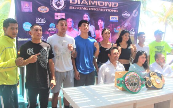 FUNCIÓN DE BOX | Pugilistas Debutantes | vencen la báscula