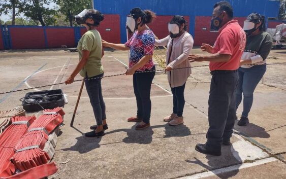 Capacita PC a brigadas de emergencia del Ayuntamiento