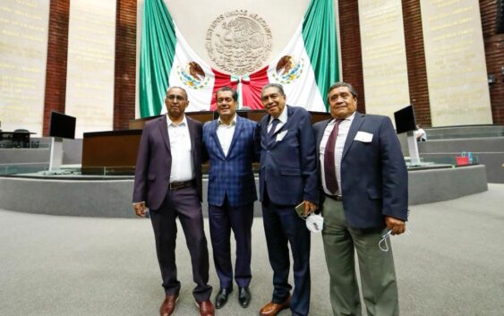 Vamos a jalar duro con los trabajadores de la industria azucarera: Sergio Gutiérrez Luna