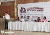 Minatitlán sede de la capacitación para el Control Interno de Hacienda Pública para el Desarrollo Municipal.